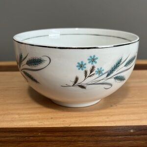 Johnson Bros Snowhite cream and sugar bowls